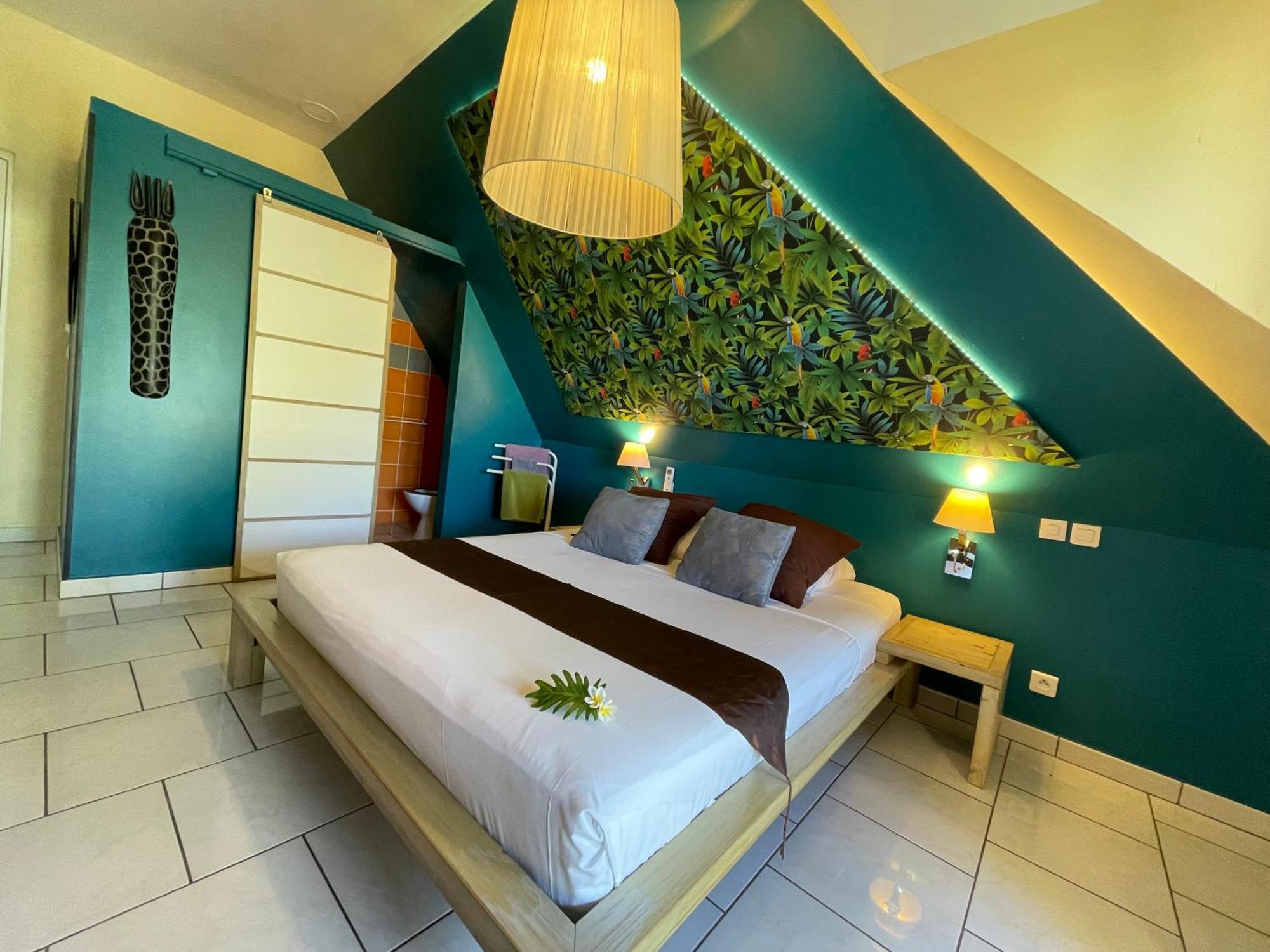 Hotel Les Bougainvilliers Saint-Gilles-les-Bains Exterior foto